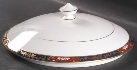 Prince Regent Lid for Round Vegetable