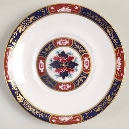 Prince Regent Saucer for Flat Cup