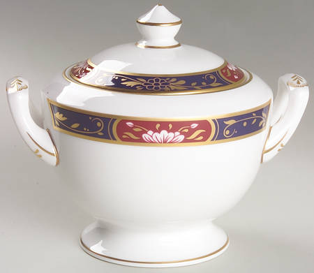 Prince Regent Sugar Bowl & Lid