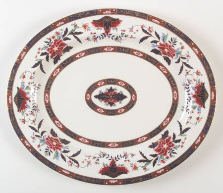 Prince Regent 15" Oval Serving Platter
