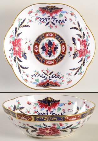 Prince Regent 6" Round Scalloped Dish