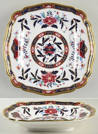 Prince Regent Large Square Dish