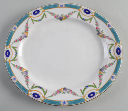 Puritan 13" Oval Serving Platter