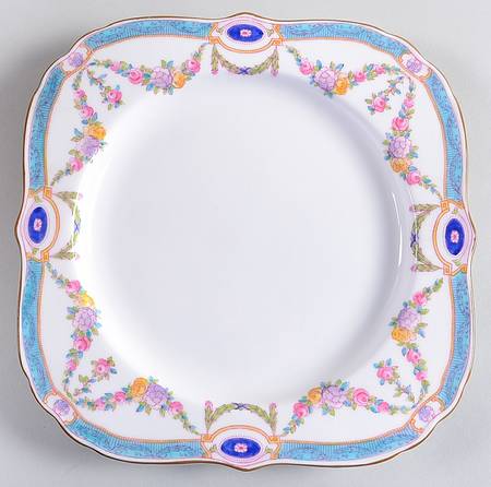Puritan Square Salad Plate