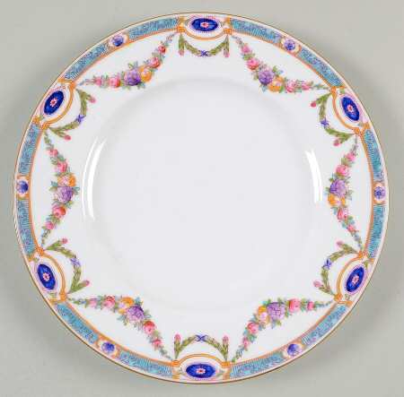 Puritan Luncheon Plate