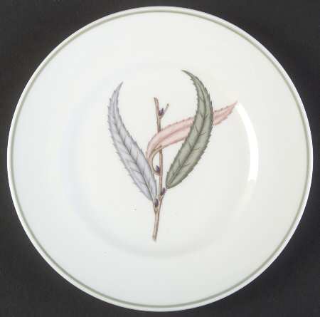 Pussy Willow Bread & Butter Plate