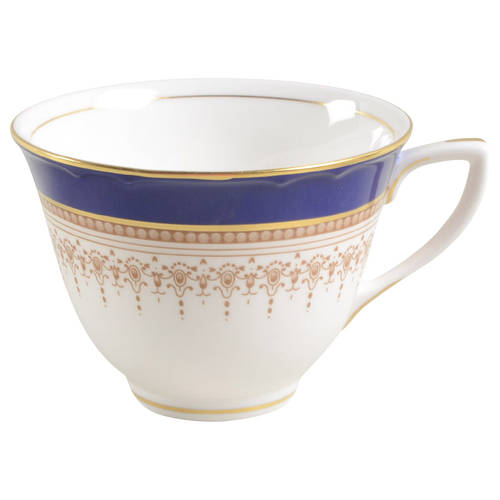 Regency Blue Flat Cup