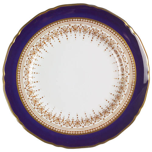 Regency Blue Bread & Butter Plate