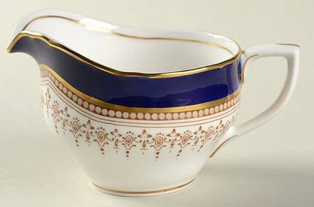 Regency Blue Mini Creamer