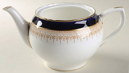 Regency Blue Teapot No Lid