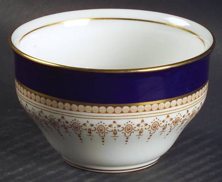 Regency Blue Mini Open Sugar Bowl
