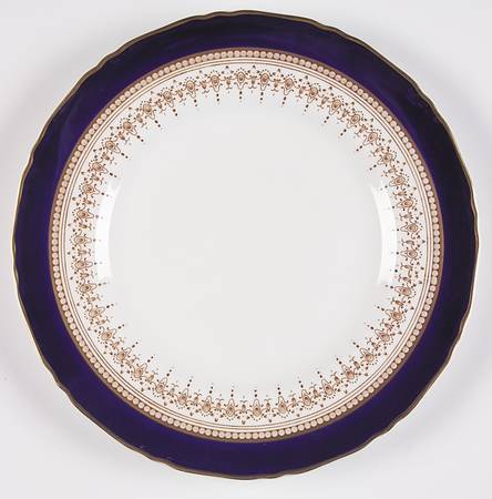 Regency Blue Salad Plate