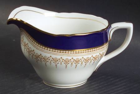 Regency Blue Creamer
