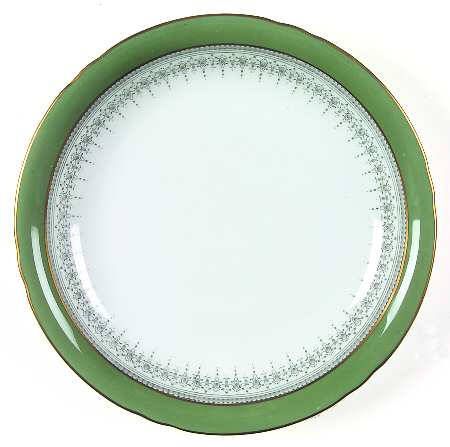 Regency Green and Gray (Newer) Bread and Butter Bowl