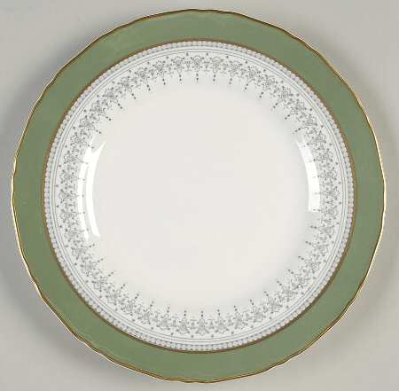 Regency Green and Gray (Newer) Salad Plate