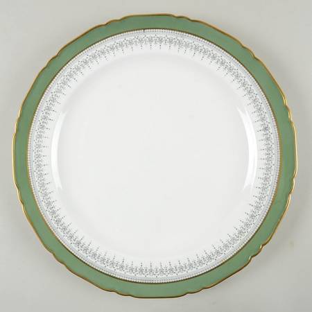 Regency Green and Gray (Newer) 12" Chop Plate (Round Platter)