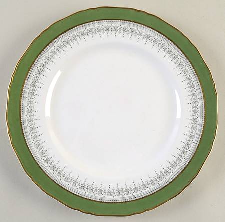 Regency Green and Gray (Newer) by Royal Worcester