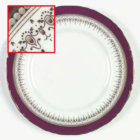 Regency Ruby by Royal Worcester