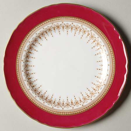 Regency Ruby Bread & Butter Plate