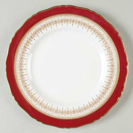 Regency Ruby Luncheon Plate
