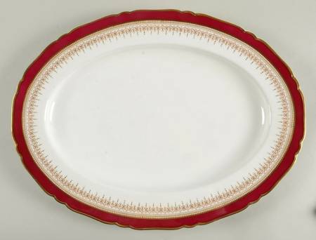 Regency Ruby 17" Oval Serving Platter