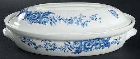 Rhapsody Large Oval Entree Dish & Lid