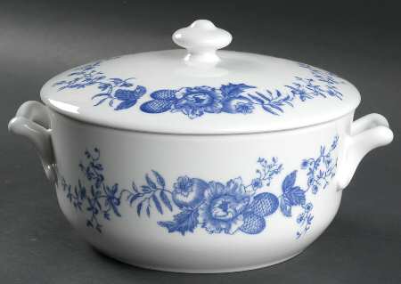 Rhapsody 1.5 Qt Round Covered Casserole