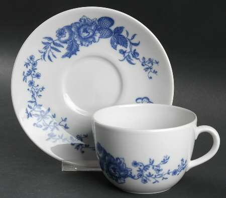 Rhapsody Oversized Cup & Saucer Set