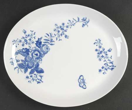 Rhapsody 12" Oval Serving Platter