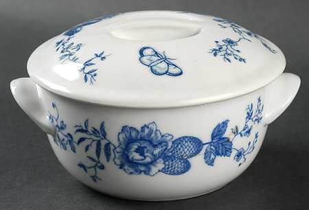 Rhapsody Individual Casserole & Lid