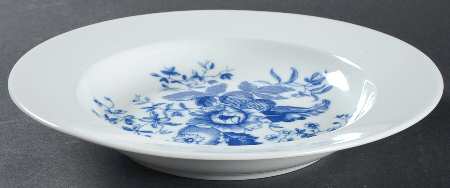 Rhapsody Large Rim Soup Bowl