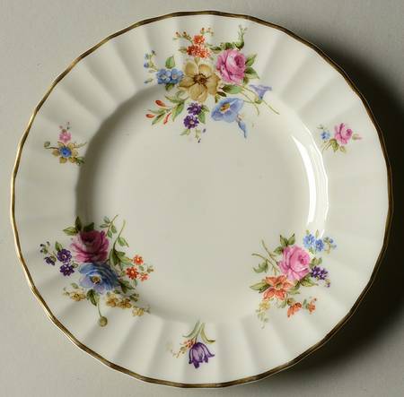 Roanoke Cream Bread & Butter Plate