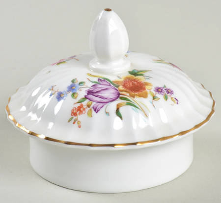 Roanoke White Lid for Teapot