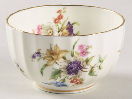 Roanoke White Mini Open Sugar Bowl