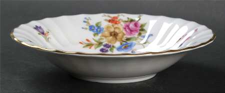 Roanoke White Fruit/Dessert (Sauce) Bowl