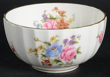 Roanoke White Open Sugar Bowl
