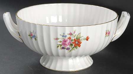 Roanoke White Tureen No Lid