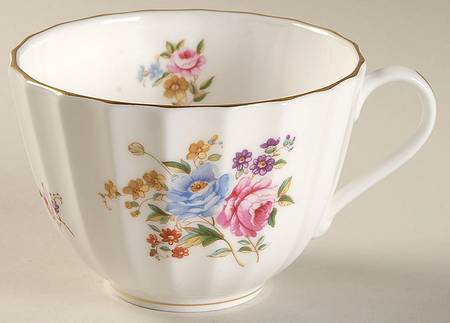 Roanoke White Flat Cup