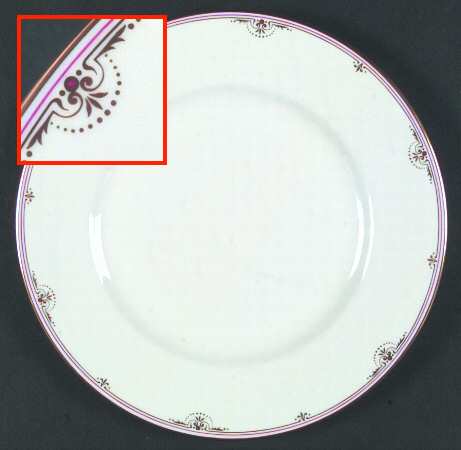 Royal Court by Royal Worcester
