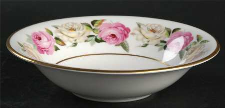 Royal Garden (Solid Inner Rings) Coupe Cereal Bowl