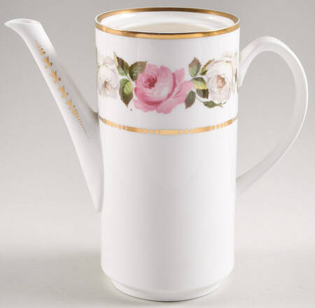 Royal Garden (Dotted Inner Ring) Coffee Pot No Lid
