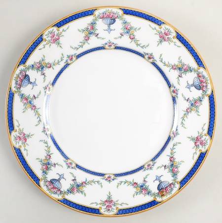 Rosemary Dark Blue White by Royal Worcester