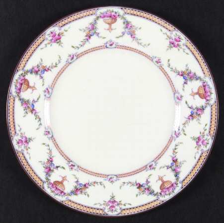 Rosemary Yellow On White by Royal Worcester