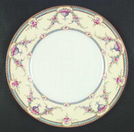 Rosemary Yellow Blue by Royal Worcester