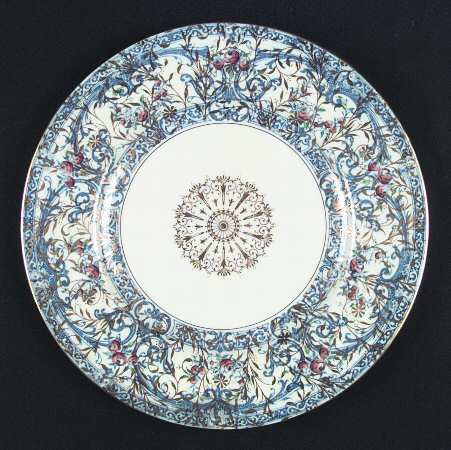Rothmere (Blue) by Royal Worcester