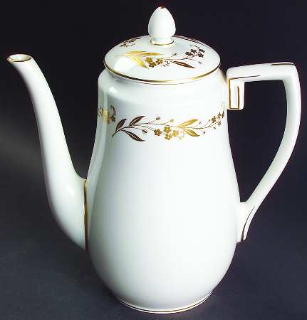 Saguenay Coffee Pot & Lid