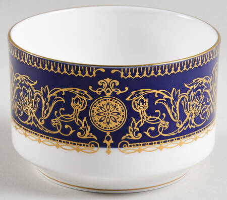 Sandringham Cobalt Blue Sugar Bowl No Lid
