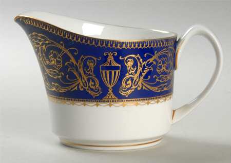 Sandringham Cobalt Blue Creamer