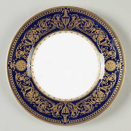 Sandringham Cobalt Blue Bread & Butter Plate