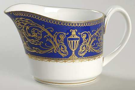 Sandringham Cobalt Blue Mini Creamer